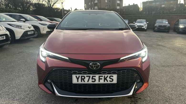 Toyota Corolla 1.8 Hybrid GR Sport 5dr CVT [Bi-tone] Hybrid Hatchback